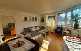 Charming Flat On Top Floor With Great View